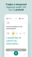 3 Schermata Traduttore vocale