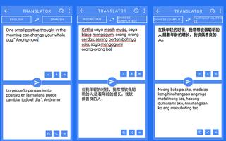 Translate - All Language Translator Affiche