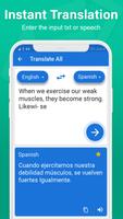 Translate Language Translator پوسٹر