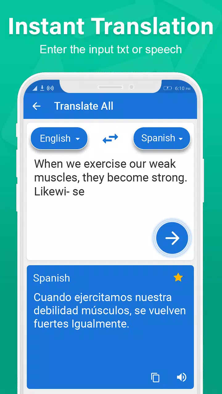 yeacher Tradutor De Idiomas Texto/Foto/Tradução De Voz/Tradução Em Tempo  Real / 42 + Idiomas/Bt Translator Com App Para Ios E Android Preto Preto