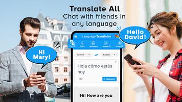 All Languages Translator Cartaz