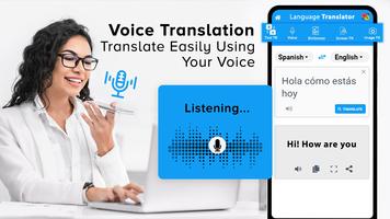 Translate: Language Translator Ekran Görüntüsü 1