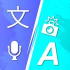 Camera & Voice Translation App icône