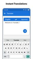 Traduire toutes les langues - de traduction capture d'écran 3
