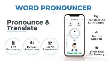 Translator & Pronouncer App পোস্টার