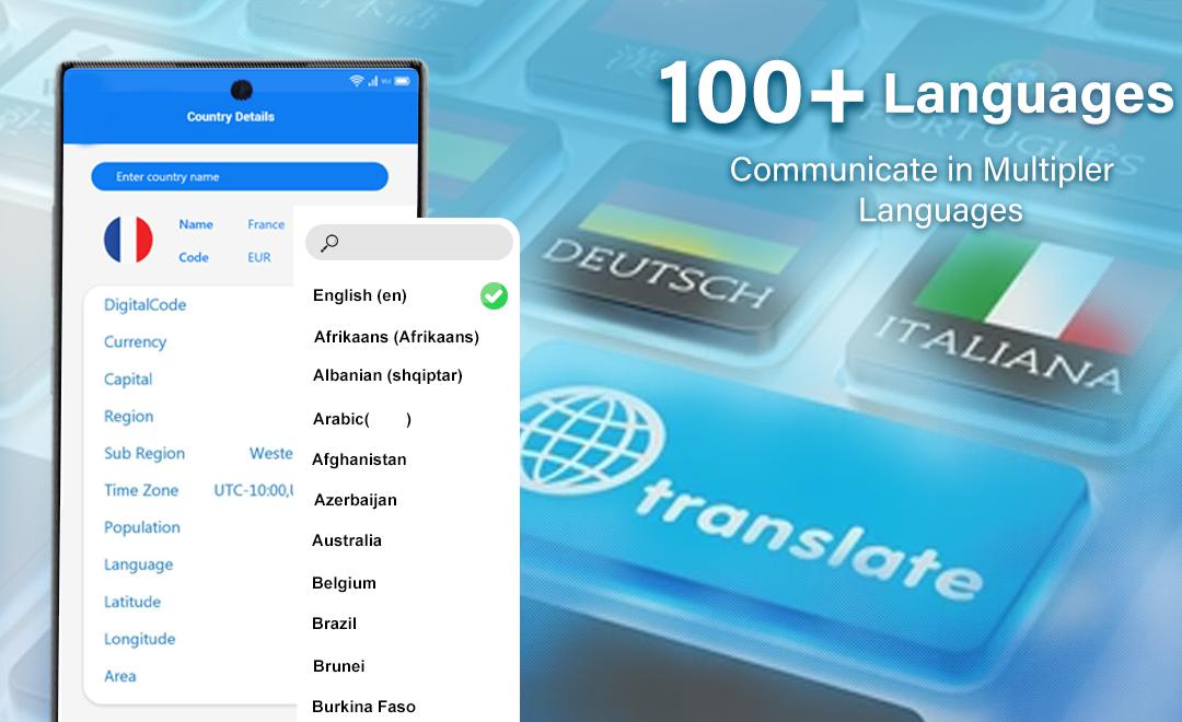 Аудио переводчик Translator Smart.