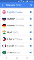 Übersetzer-App: All übersetzen Screenshot 2