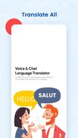 Translate all – Voice Text & Camera Translator App Affiche