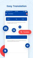 Translate all – Voice Text & Camera Translator App تصوير الشاشة 1