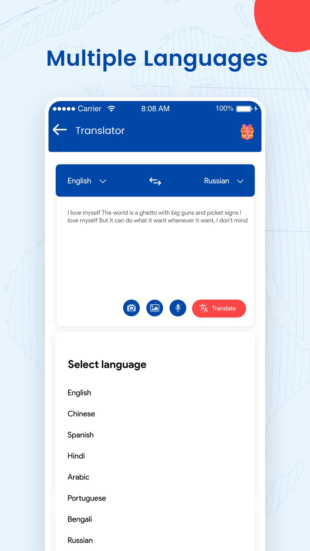 Translate all easy translator APK for Android Download