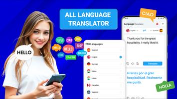 All Language Translator Plakat