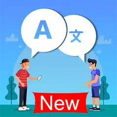 Translate All Text Voice Conversation Translator APK download