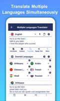 Translate All Text Voice Conversation Translator poster