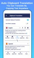 Translate All Text Voice Conversation Translator اسکرین شاٹ 1