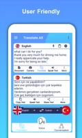 Translate All Text Voice Conversation Translator screenshot 2