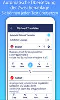 Translate All Text Voice Conversation Übersetzer Plakat