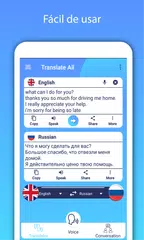 Descargar APK de Traducir todo el traductor de conversación de voz