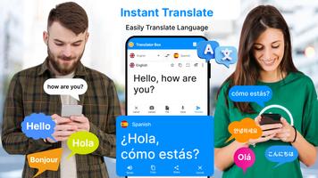 All Language Translator App الملصق