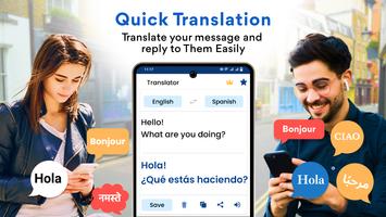 Translate All Languages App Poster