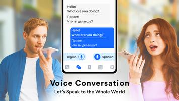 Translate All Languages App captura de pantalla 1