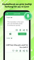 Arapça Sesli Tercüman gönderen
