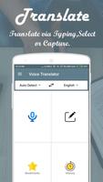 Voice Translator Cartaz