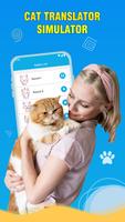 Cat Translator Simulator Prank โปสเตอร์