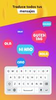 Traductor de teclado para chat captura de pantalla 1