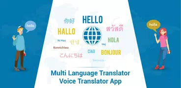 Multi Language Translator App