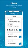 Multi Language Translator App syot layar 3