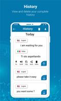 Multi Language Translator App captura de pantalla 3