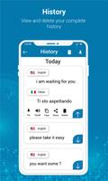Multi Language Translator App 스크린샷 3