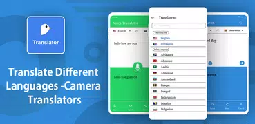 Translate Different Languages - Camera Translators