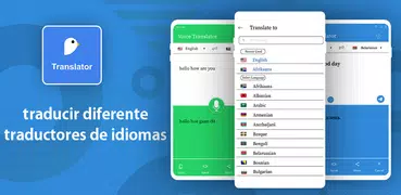 Traducir diferentes idiomas -traductores de cámara