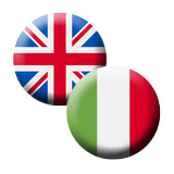 English To Italian Translator icône