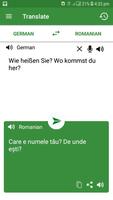 Romanian - German Translator screenshot 2