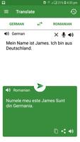 Romanian - German Translator скриншот 3