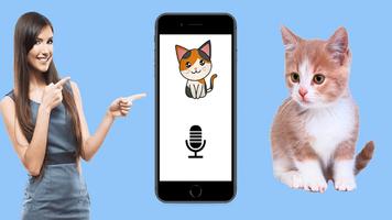 Human to Cat Translator - Meow poster