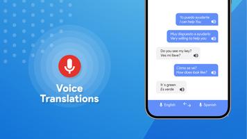 Text Translation App: Terjemah syot layar 1