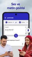 Dil çevirici : Metin çevirisi Ekran Görüntüsü 1