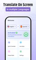 Screen Translator اسکرین شاٹ 1