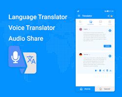VOICE: Translate All Languages পোস্টার