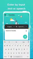 My Translator - Speech Text Translate تصوير الشاشة 1