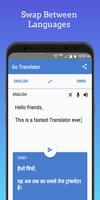 Go Translator постер