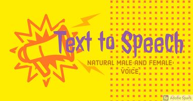 Text to speech-Text to voice syot layar 1