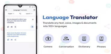 Translate: Language Translator