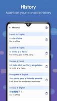 Translate: Language Translator скриншот 3