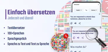 Übersetzen: Sprachübersetzer