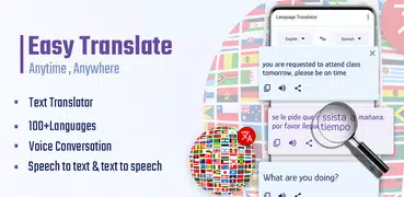 All Language Translator Voice