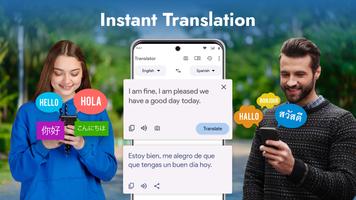 All Language Translator Voice Poster